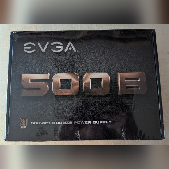 EVGA 500B Bronze Computer PSU - Picture 1 of 2